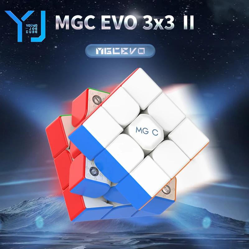 YJ YongJun MGC EVO  ׳ƽ  ť, 3x3x3,  ť, 3x3x3 ǵ ,  峭, 3x3 ǵ ť